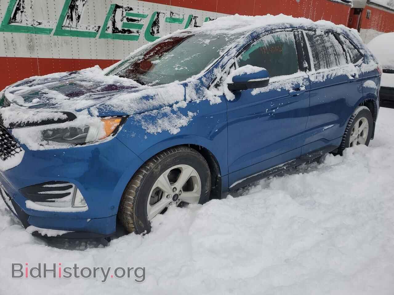 Фотография 2FMPK4AP1MBA34945 - FORD EDGE 2021