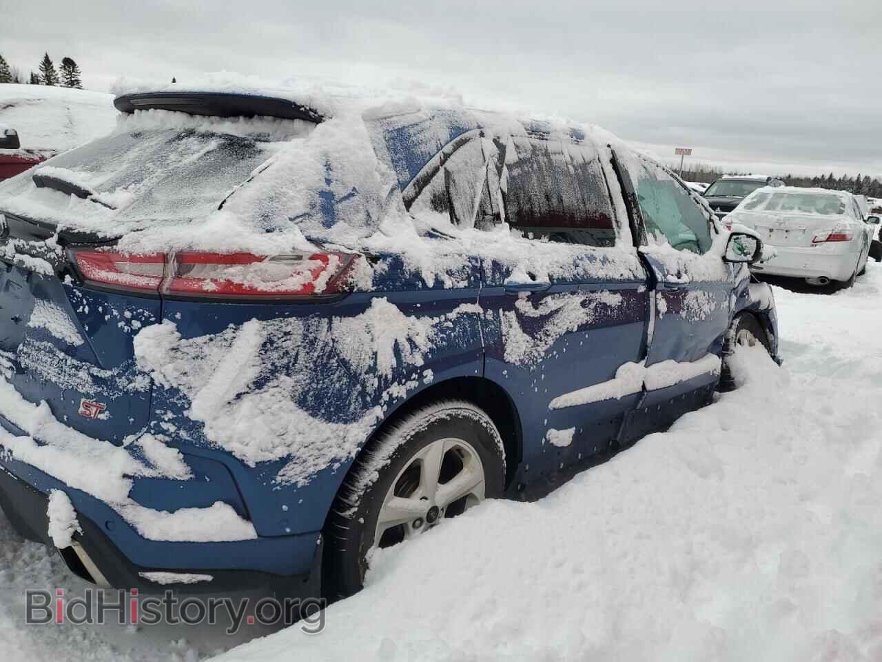 2021 FORD EDGE - VIN: 2FMPK4AP1MBA34945 - Photo 3