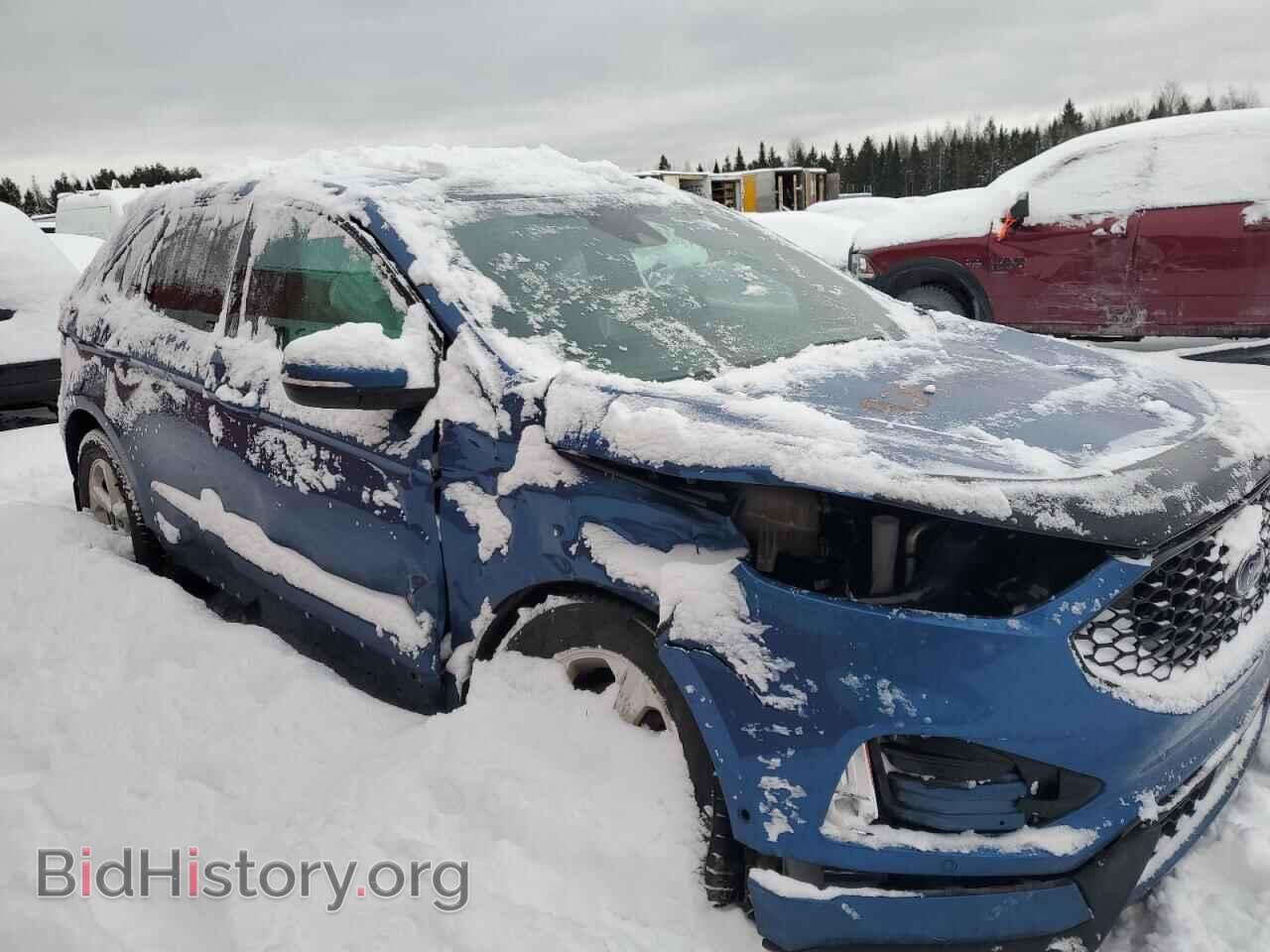 2021 FORD EDGE - VIN: 2FMPK4AP1MBA34945 - Photo 4