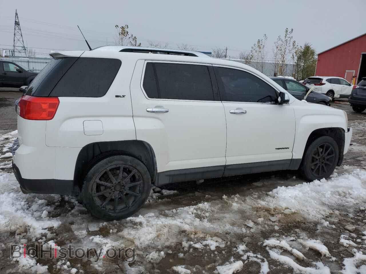 2012 GMC TERRAIN - VIN: 2GKFLWE59C6260048 - Фото 3