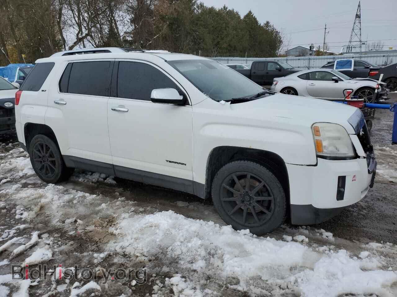 2012 GMC TERRAIN - VIN: 2GKFLWE59C6260048 - Фото 4