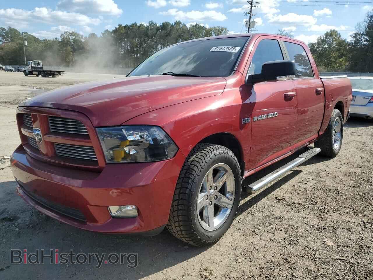 Photo 1C6RD6MT4CS110150 - DODGE RAM 1500 2012