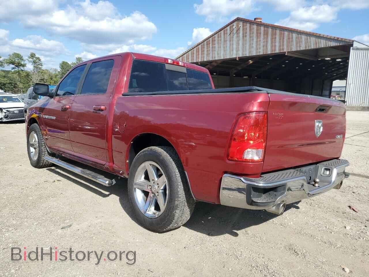 2012 DODGE RAM 1500 - VIN: 1C6RD6MT4CS110150 - Фото 2
