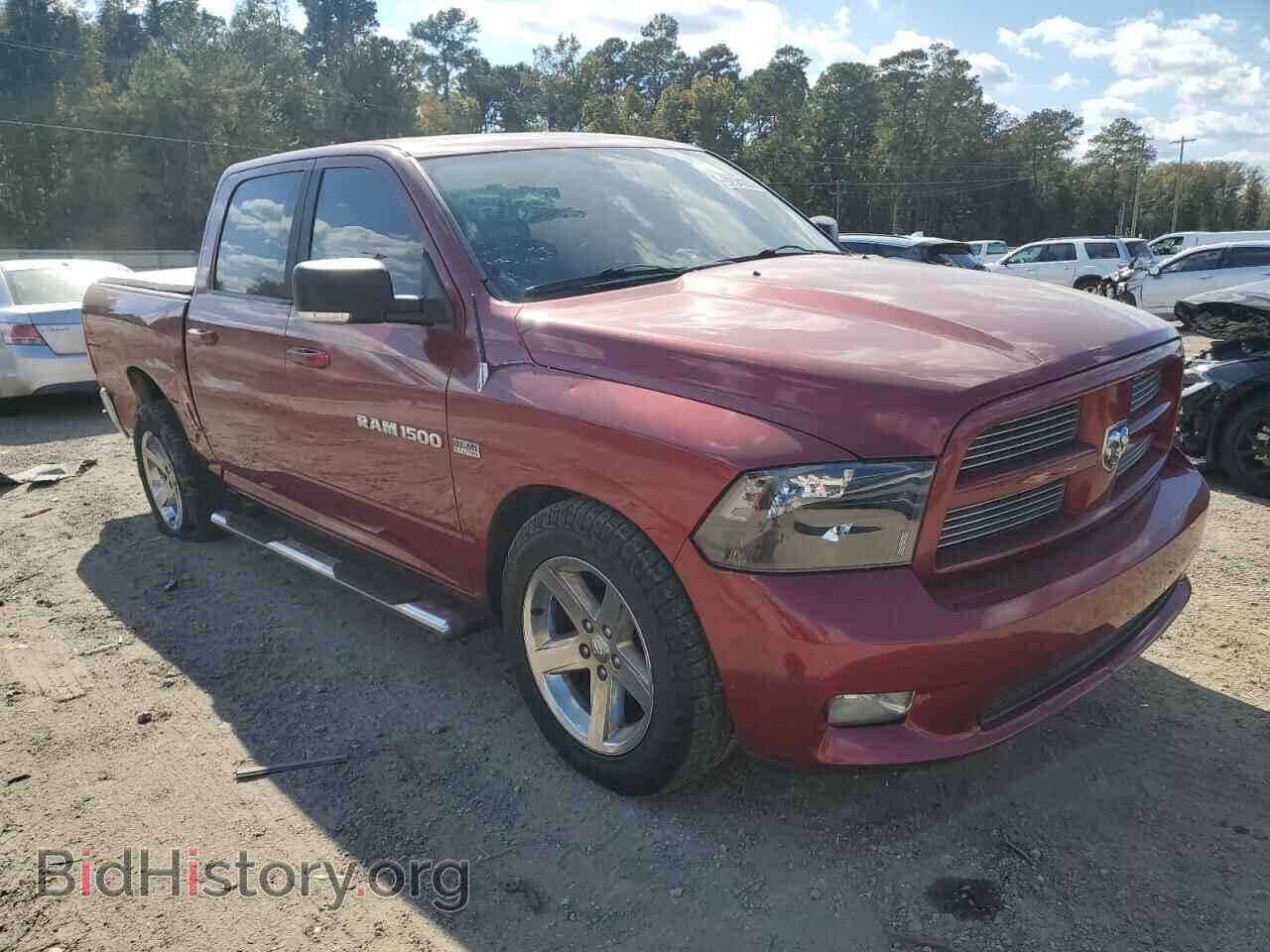2012 DODGE RAM 1500 - VIN: 1C6RD6MT4CS110150 - Фото 4