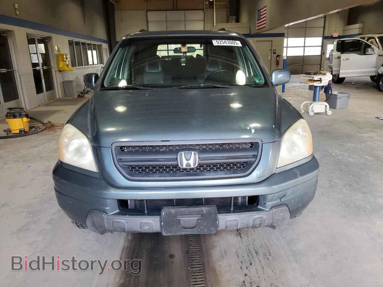 2005 HONDA PILOT - VIN: 5FNYF18535B068227 - Фото 5
