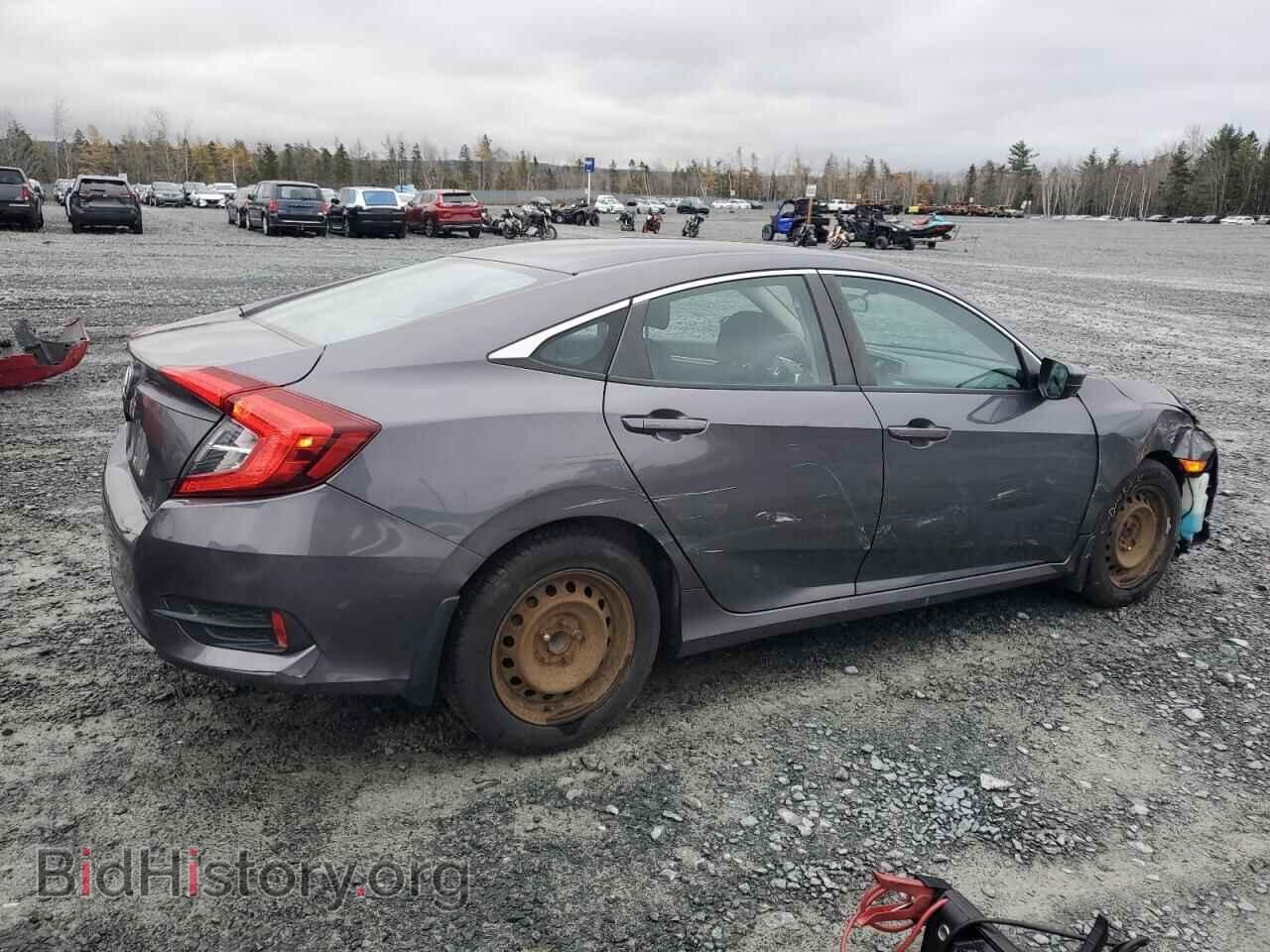 2018 HONDA CIVIC - VIN: 2HGFC2F58JH025520 - Фото 3