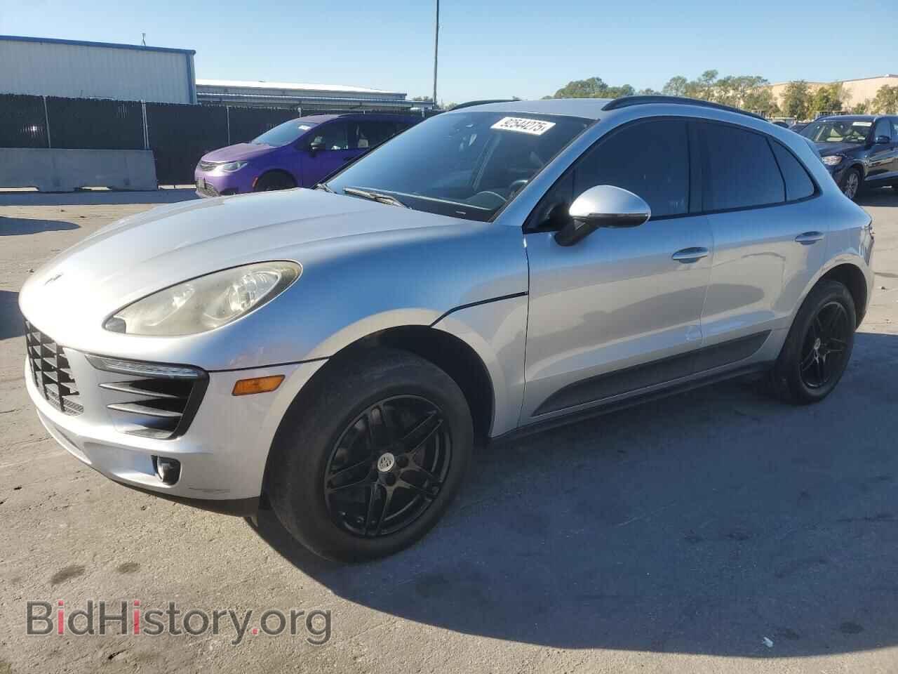 Photo WP1AA2A56HLB06288 - PORSCHE MACAN 2017