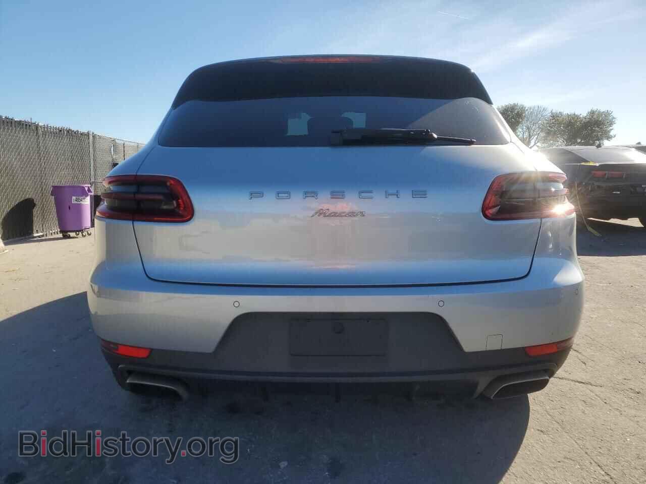 2017 PORSCHE MACAN - VIN: WP1AA2A56HLB06288 - Photo 6