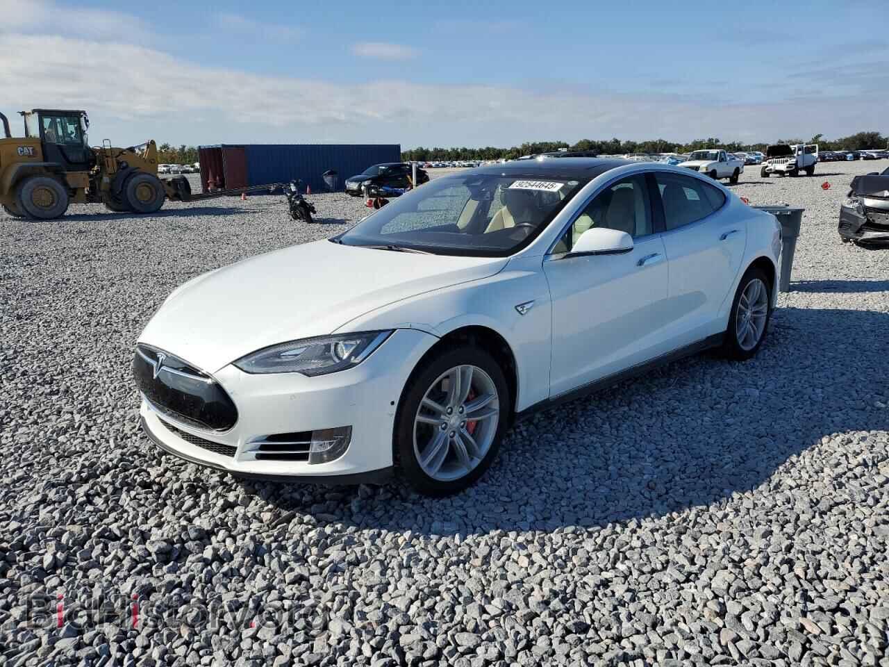 Photo 5YJSA1H23EFP65469 - TESLA MODEL S 2014