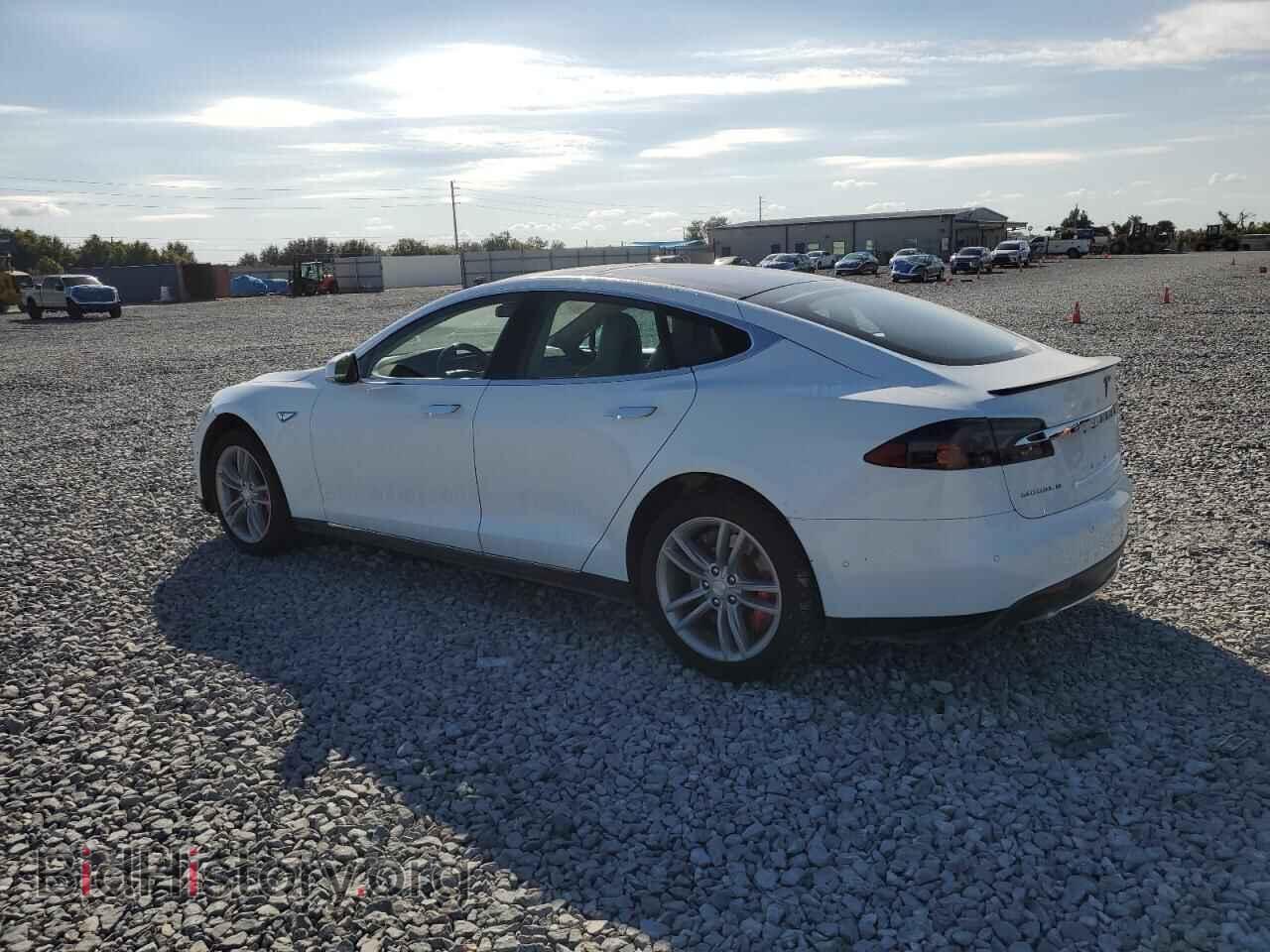 2014 TESLA MODEL S - VIN: 5YJSA1H23EFP65469 - Photo 2
