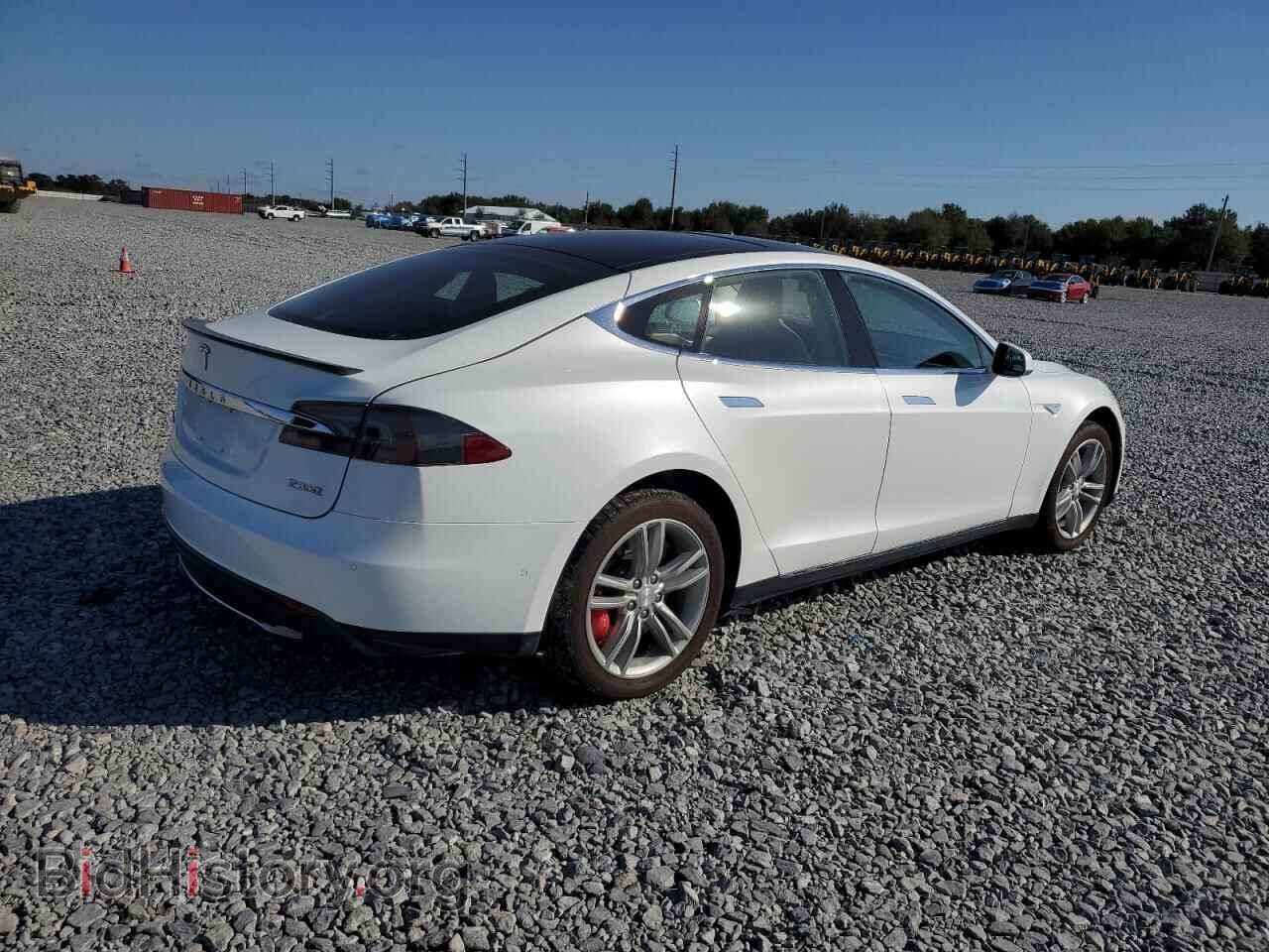 2014 TESLA MODEL S - VIN: 5YJSA1H23EFP65469 - Photo 3