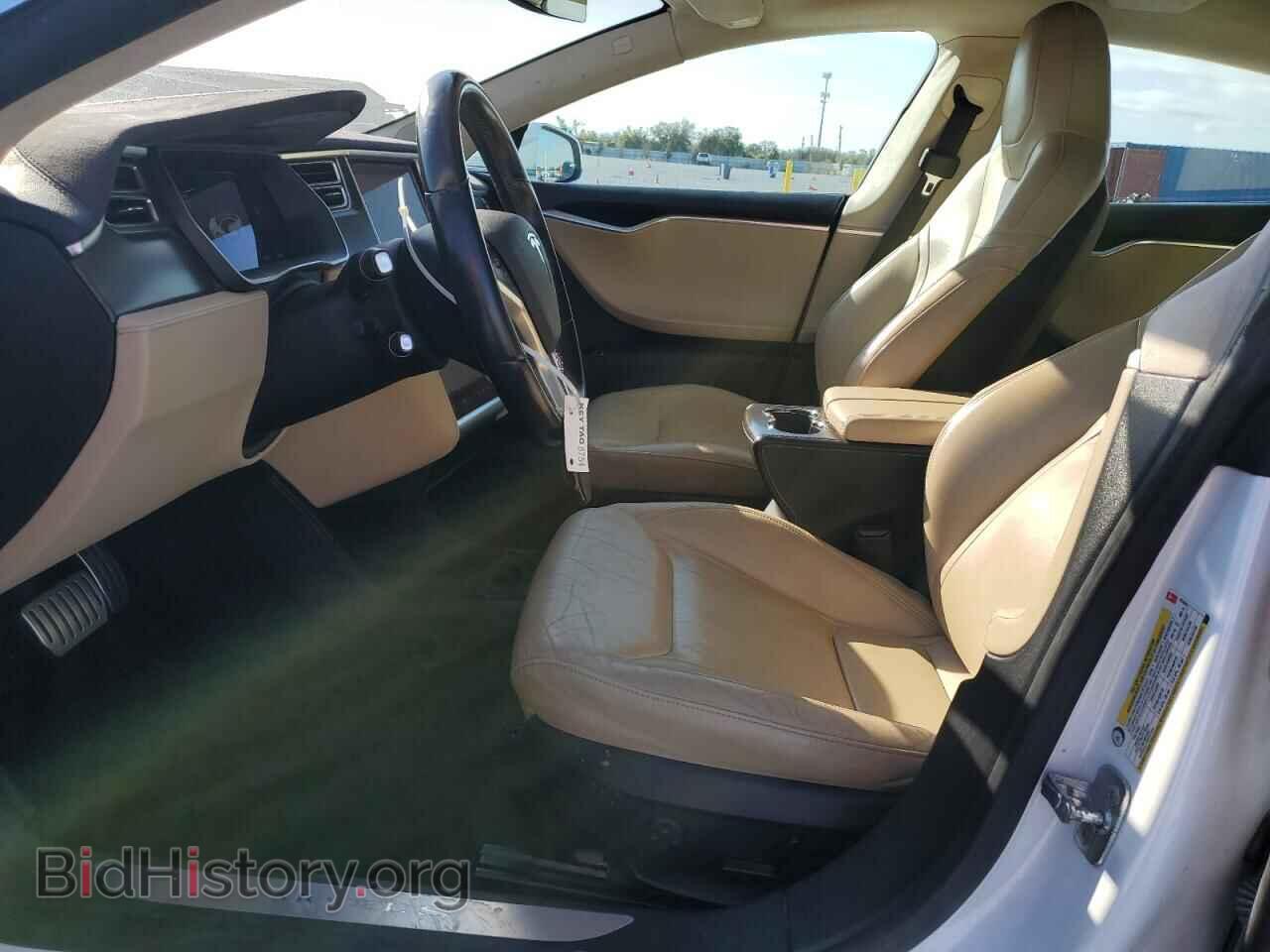 2014 TESLA MODEL S - VIN: 5YJSA1H23EFP65469 - Photo 7