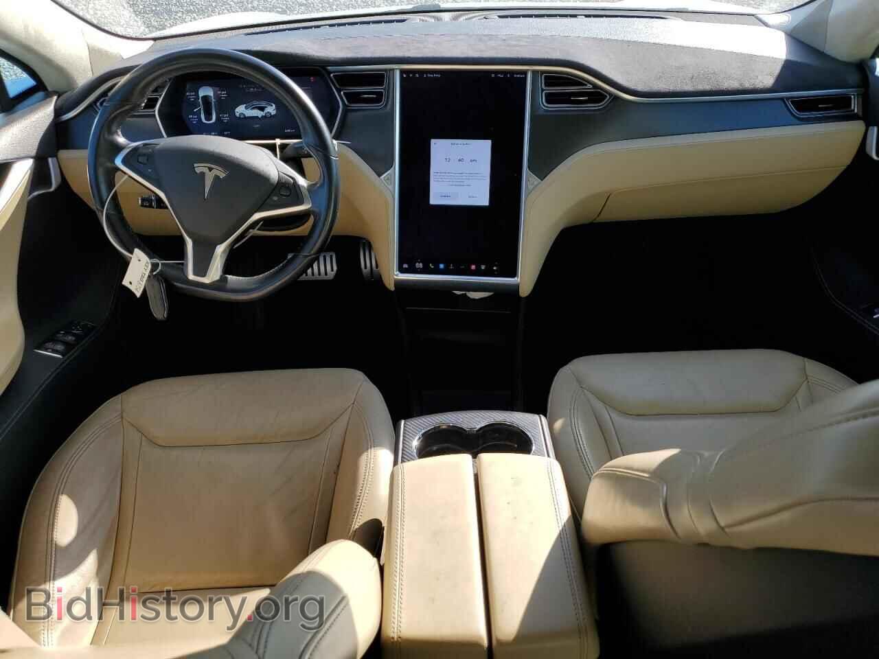 2014 TESLA MODEL S - VIN: 5YJSA1H23EFP65469 - Photo 8