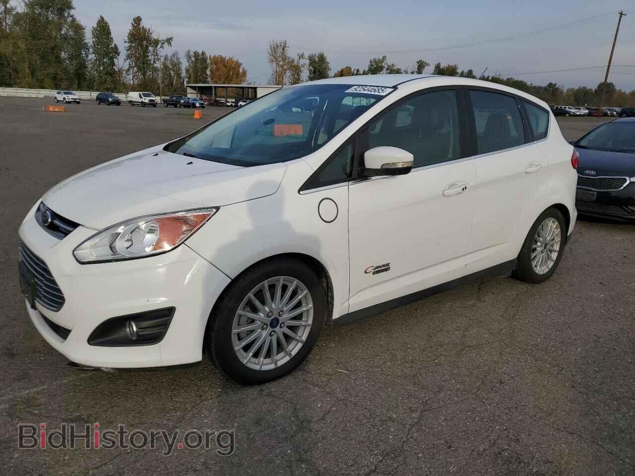 Photo 1FADP5CU5FL104411 - FORD CMAX 2015