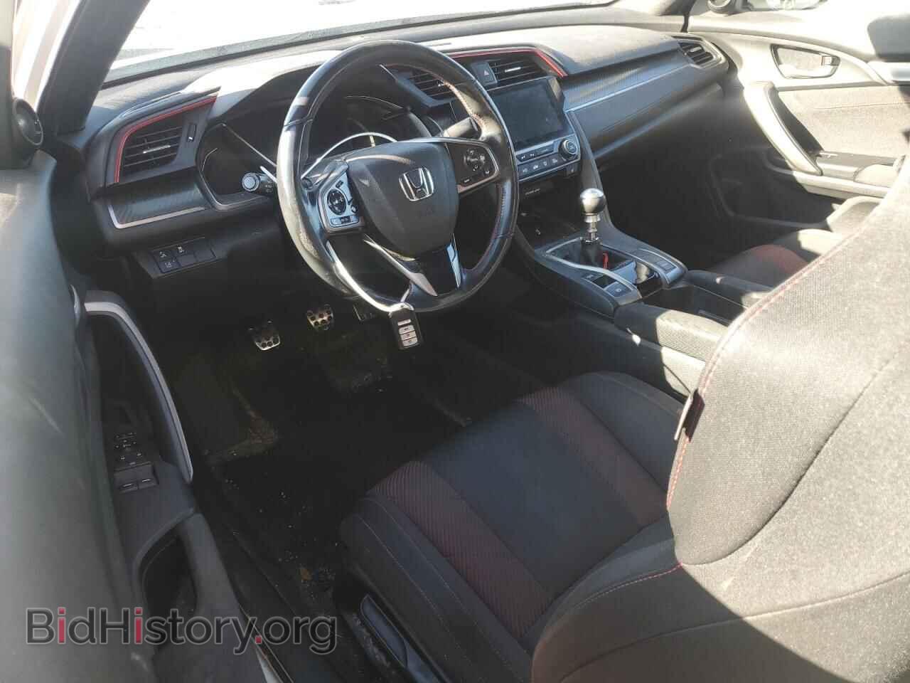 2020 HONDA CIVIC - VIN: 2HGFC3A55LH751464 - Фото 8