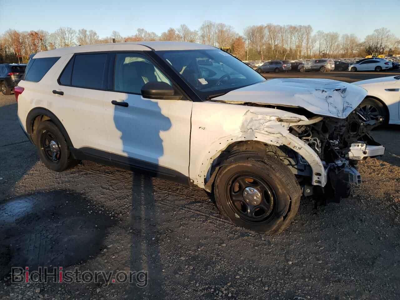 2022 FORD EXPLORER - VIN: 1FM5K8AB7NGB76620 - Фото 4