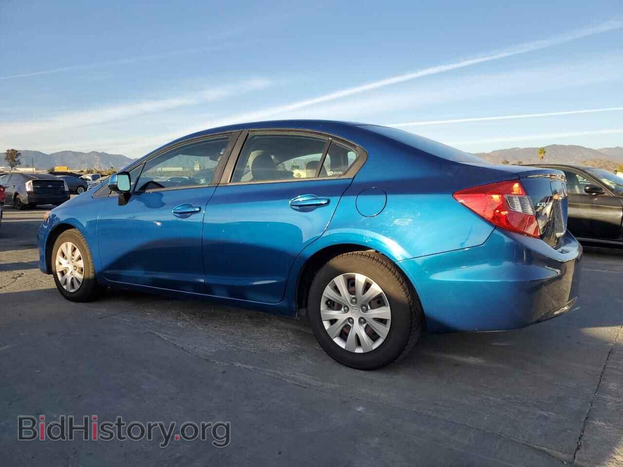 2012 HONDA CIVIC - VIN: 19XFB2F52CE367349 - Фото 2