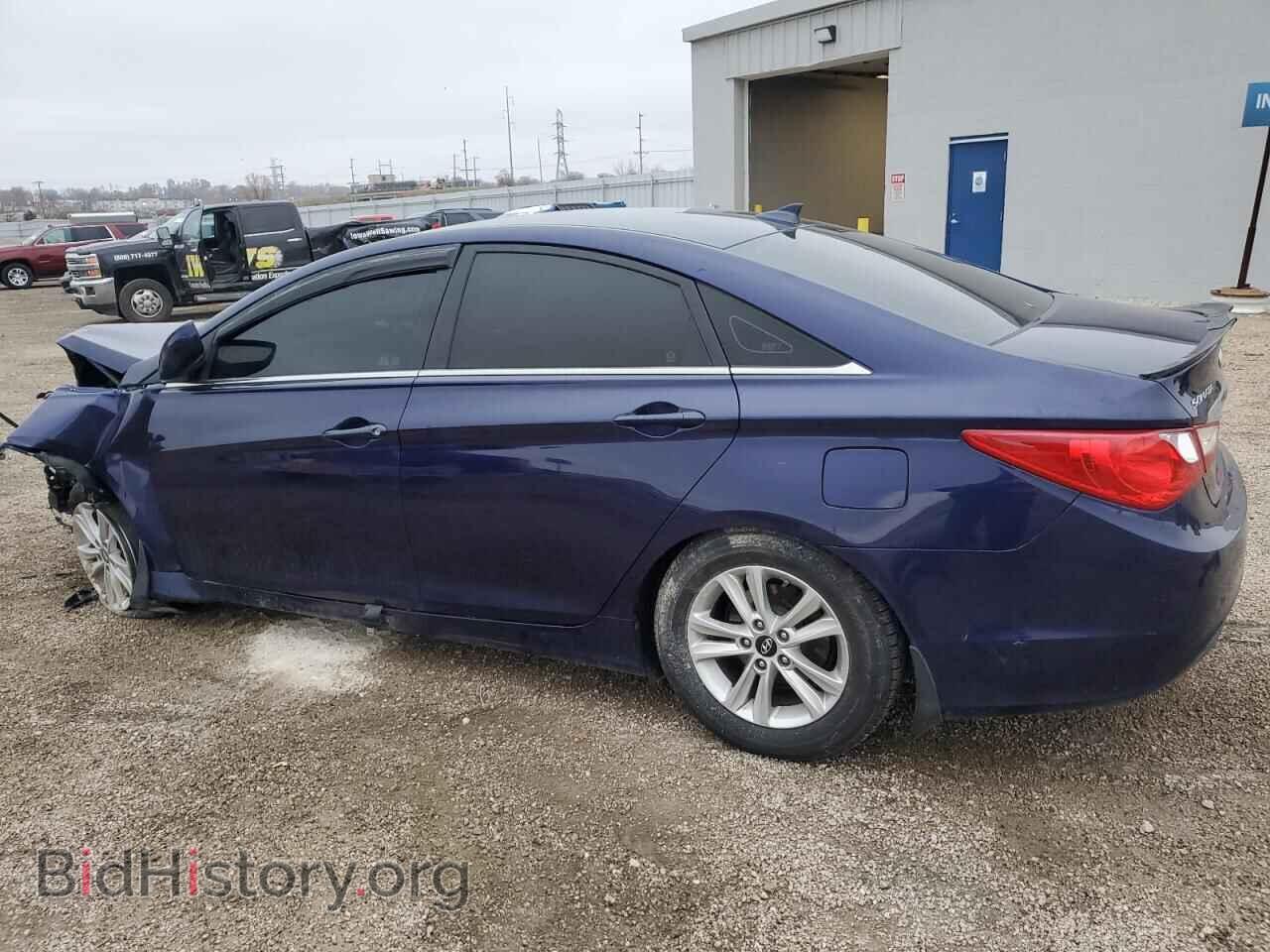 2013 HYUNDAI SONATA - VIN: 5NPEB4AC8DH730036 - Фото 2