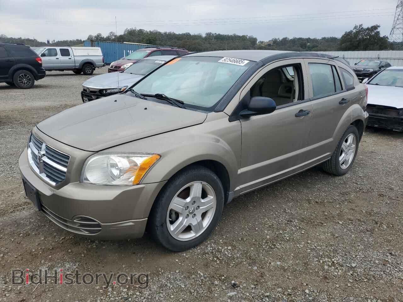 Photo 1B3HB48B28D695808 - DODGE CALIBER 2008