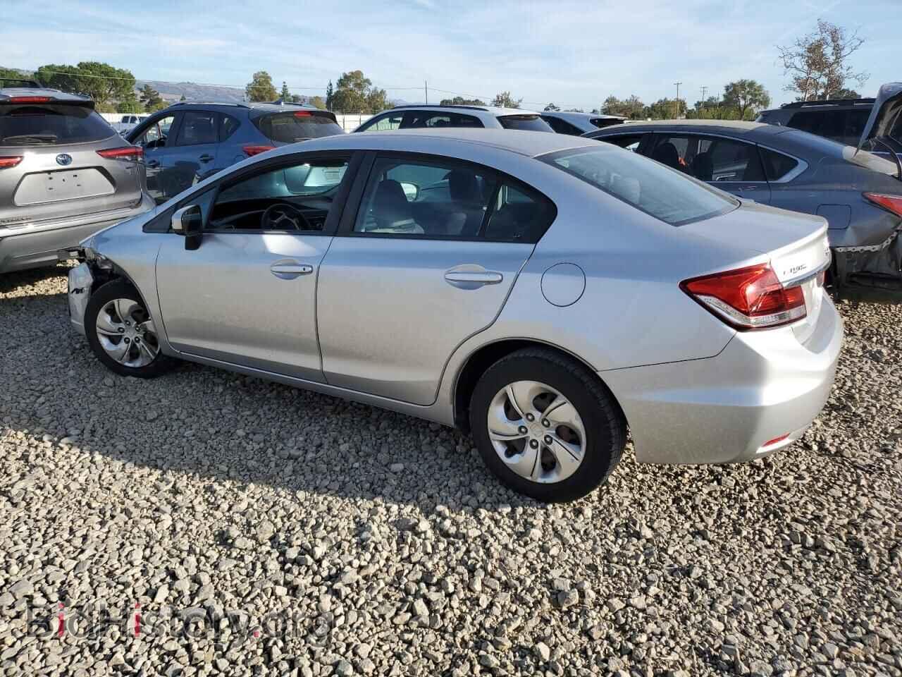 2014 HONDA CIVIC - VIN: 19XFB2F56EE212564 - Фото 2