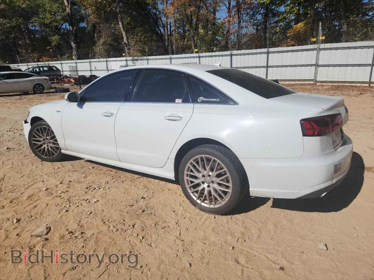 2016 AUDI A6 - VIN: WAUHGAFC2GN081907 - Фото 2