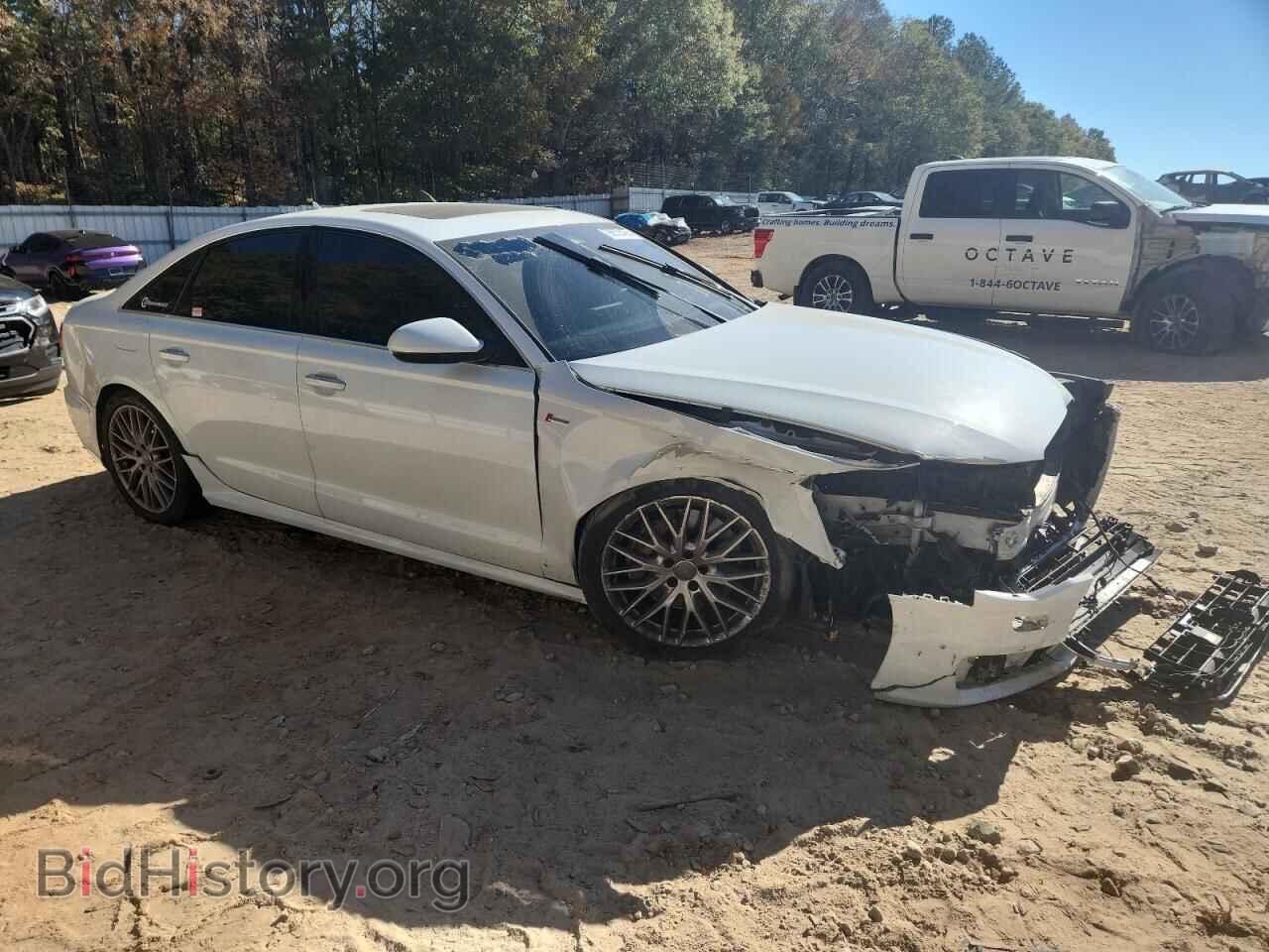 2016 AUDI A6 - VIN: WAUHGAFC2GN081907 - Фото 4