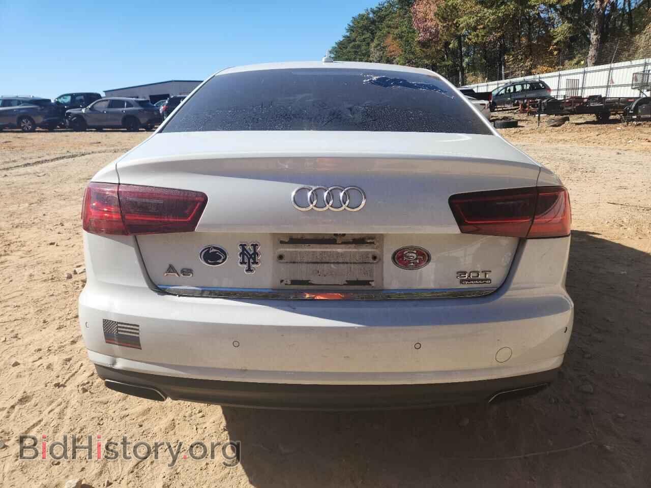 2016 AUDI A6 - VIN: WAUHGAFC2GN081907 - Фото 6