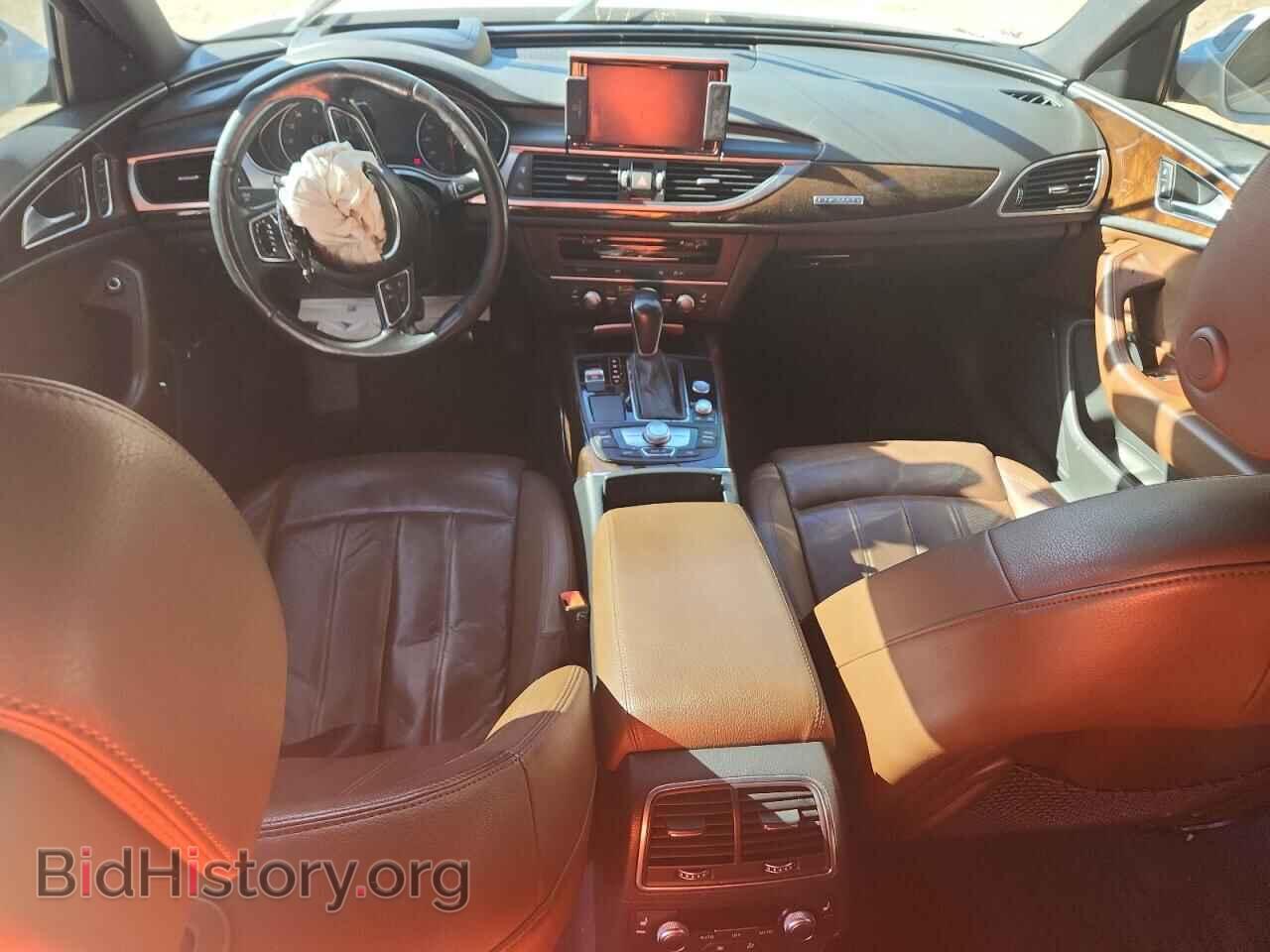 2016 AUDI A6 - VIN: WAUHGAFC2GN081907 - Фото 8