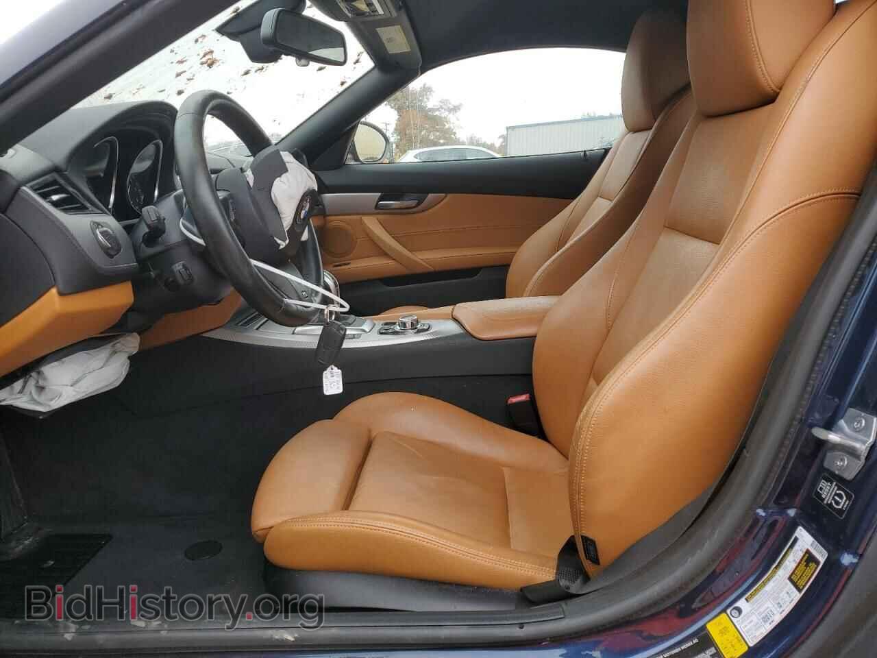 2014 BMW Z4 - VIN: WBALM7C53EE386034 - Фото 7