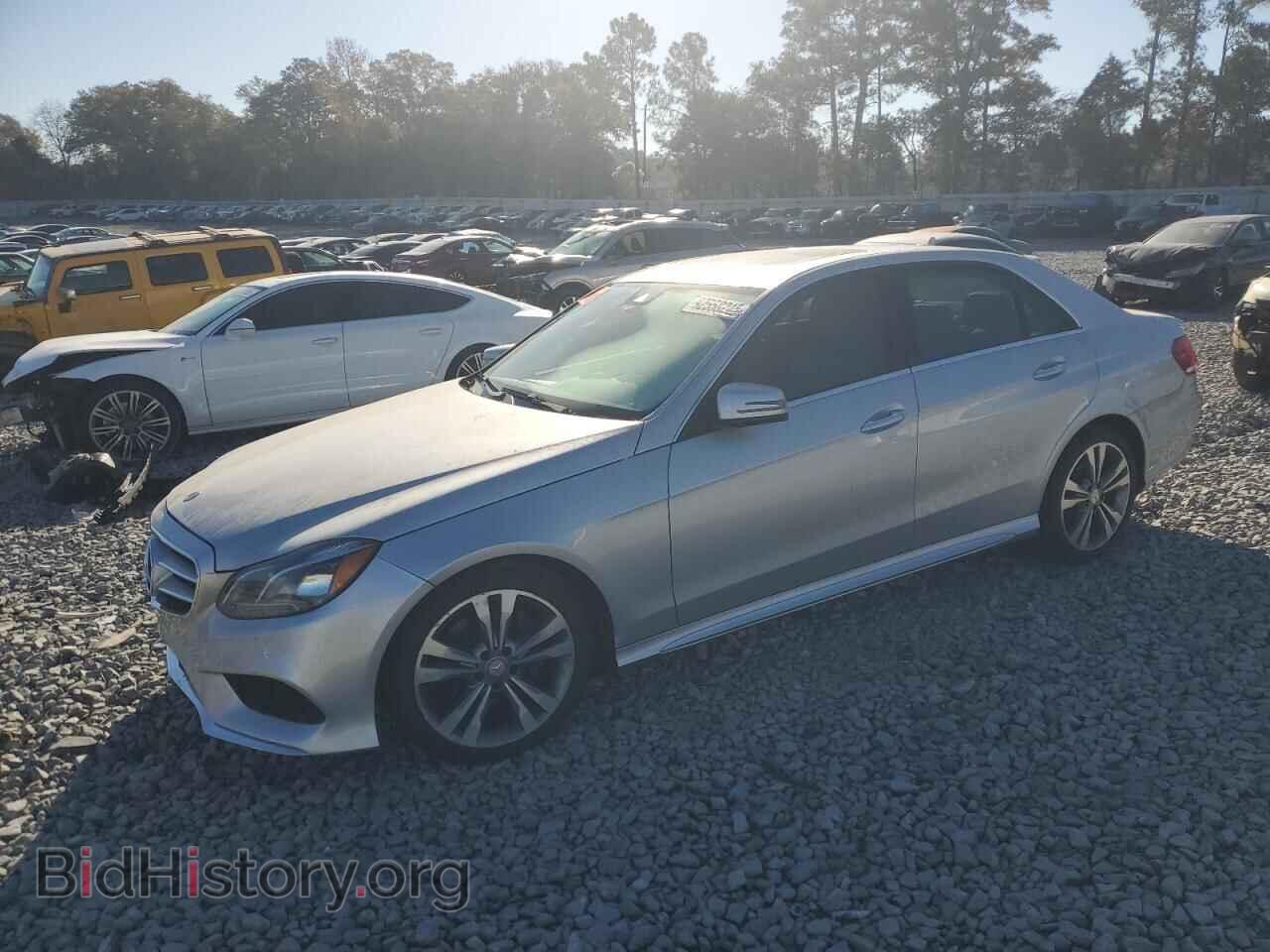 Photo WDDHF5KB3GB265772 - MERCEDES-BENZ E-CLASS 2016