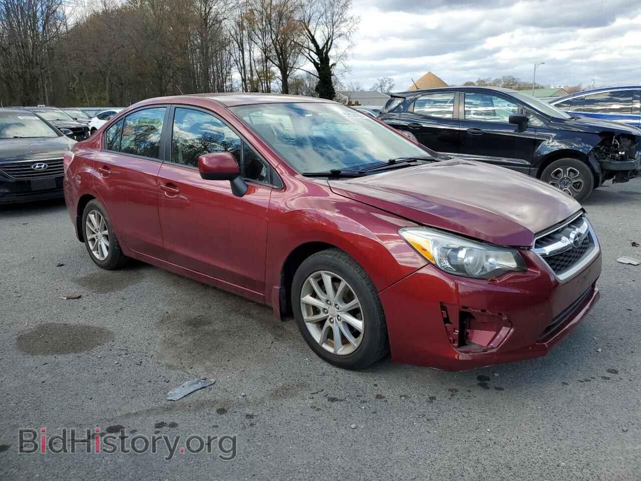 2014 SUBARU IMPREZA - VIN: JF1GJAC6XEH024791 - Фото 4