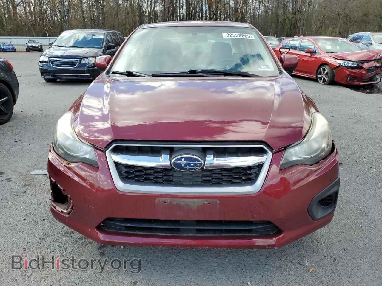 2014 SUBARU IMPREZA - VIN: JF1GJAC6XEH024791 - Фото 5