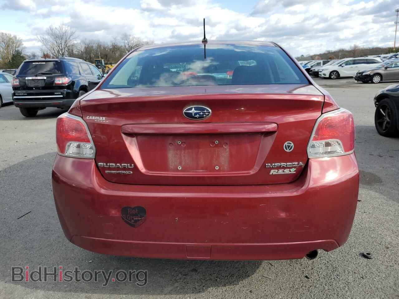 2014 SUBARU IMPREZA - VIN: JF1GJAC6XEH024791 - Фото 6