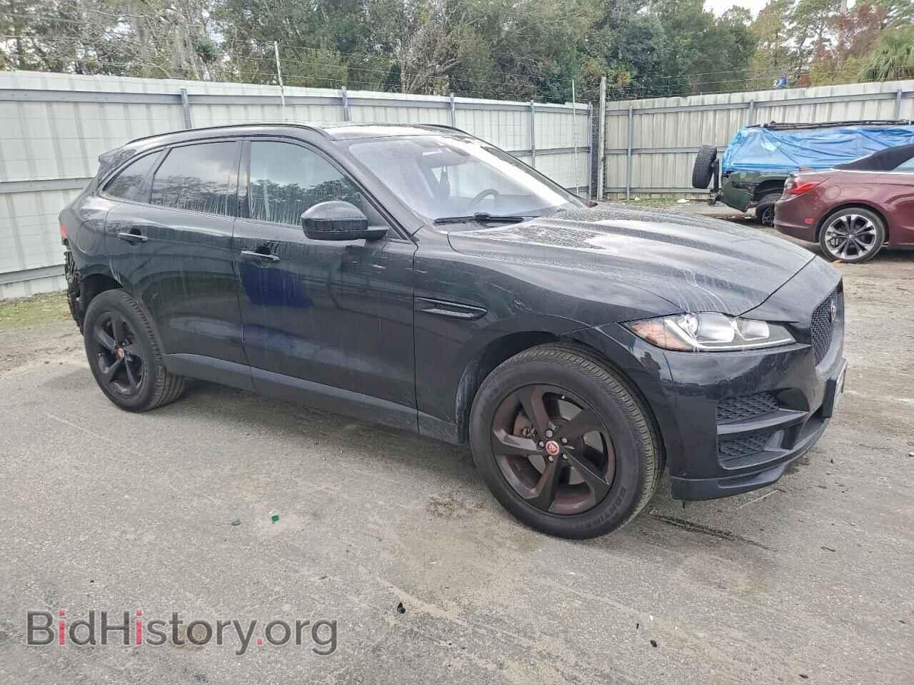 2017 JAGUAR F-PACE - VIN: SADCJ2BV0HA881954 - Фото 4