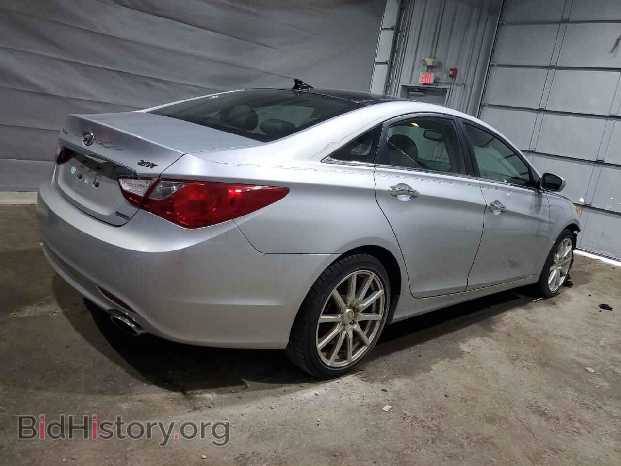 2012 HYUNDAI SONATA - VIN: 5NPEC4AB6CH329247 - Фото 3