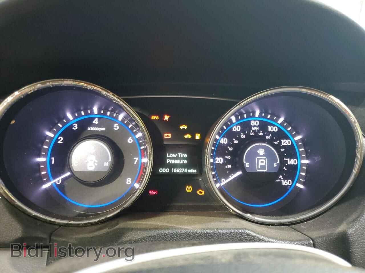 2012 HYUNDAI SONATA - VIN: 5NPEC4AB6CH329247 - Фото 9