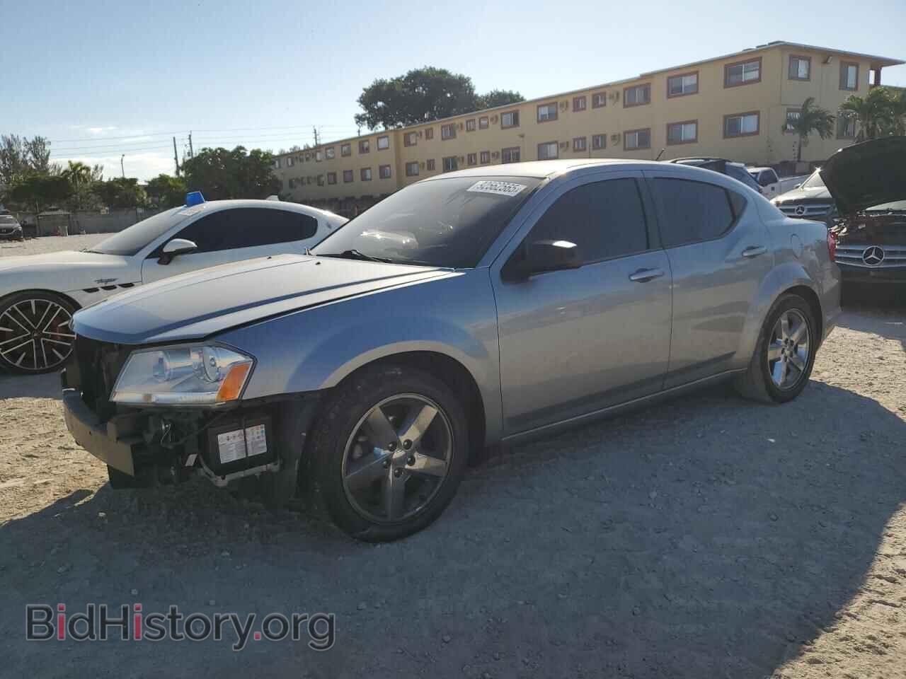 Фотография 1C3CDZAB2DN657885 - DODGE AVENGER 2013
