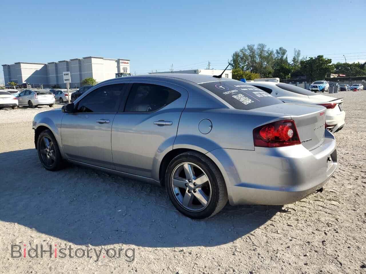 2013 DODGE AVENGER - VIN: 1C3CDZAB2DN657885 - Фото 2