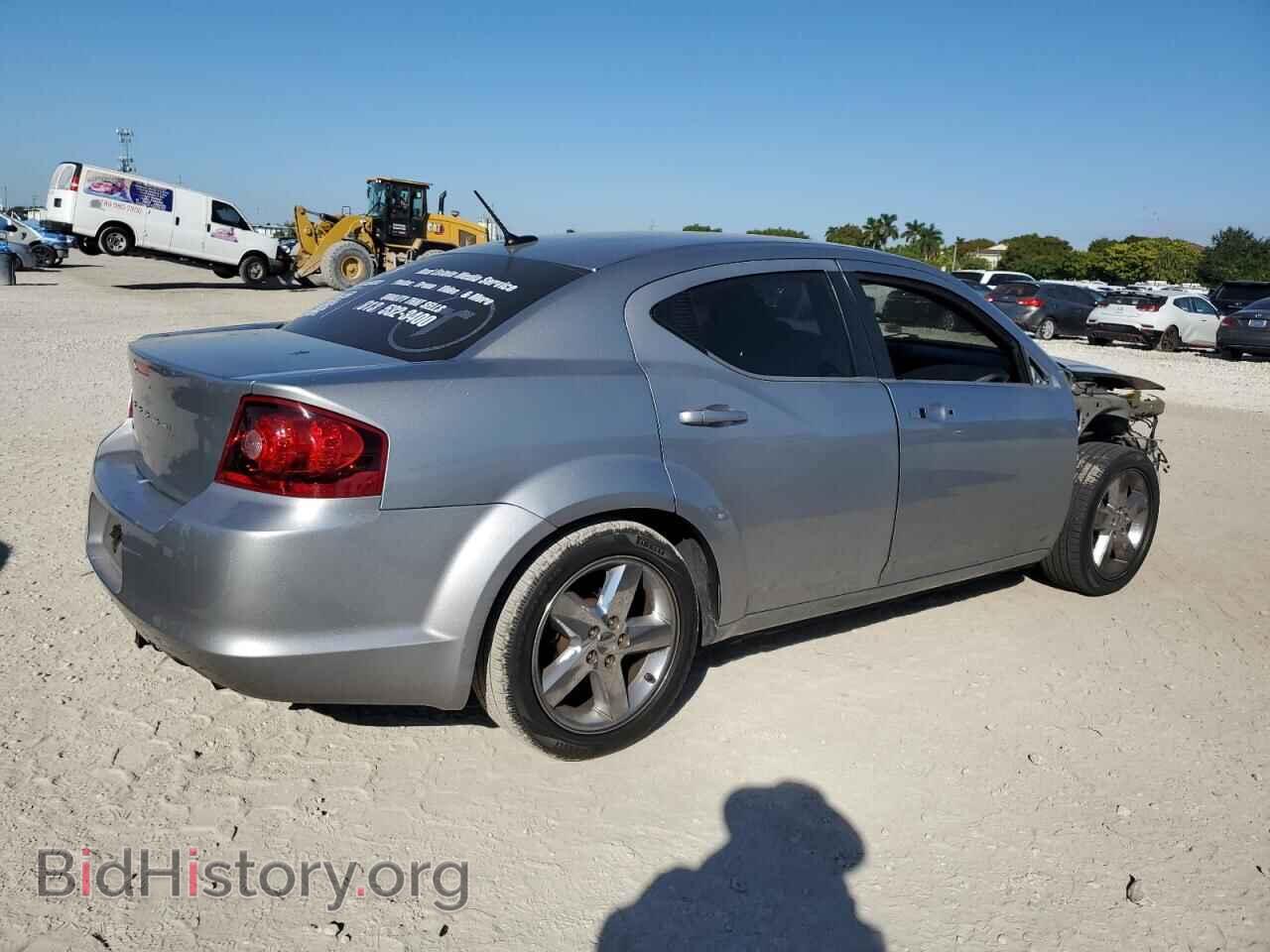 2013 DODGE AVENGER - VIN: 1C3CDZAB2DN657885 - Фото 3