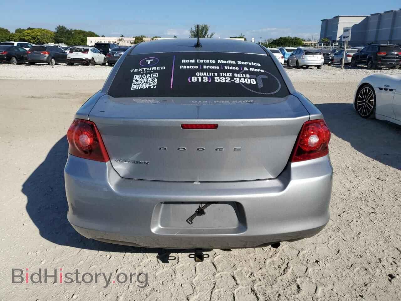 2013 DODGE AVENGER - VIN: 1C3CDZAB2DN657885 - Фото 6