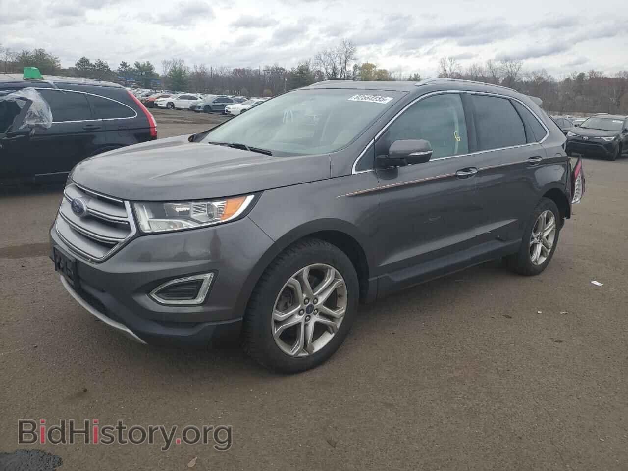 Photo 2FMTK4K93FBB43635 - FORD EDGE 2015