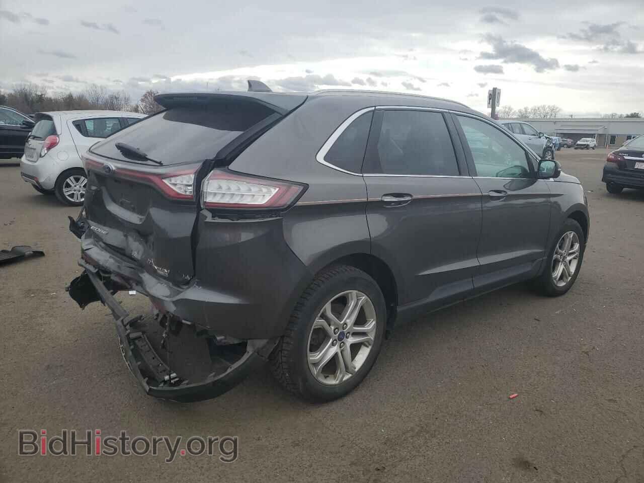 2015 FORD EDGE - VIN: 2FMTK4K93FBB43635 - Фото 3
