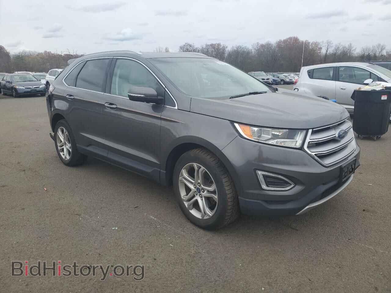2015 FORD EDGE - VIN: 2FMTK4K93FBB43635 - Фото 4
