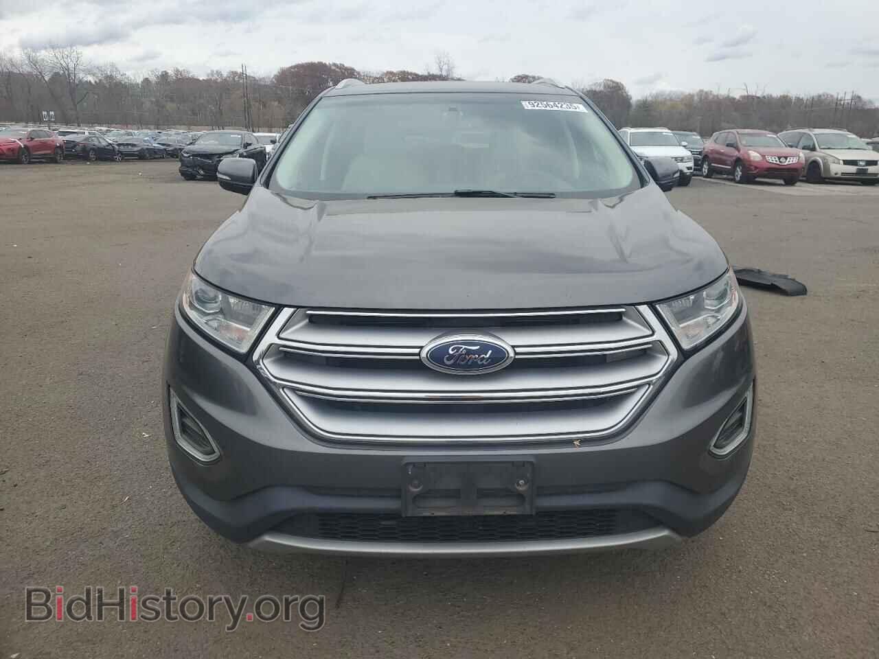 2015 FORD EDGE - VIN: 2FMTK4K93FBB43635 - Фото 5