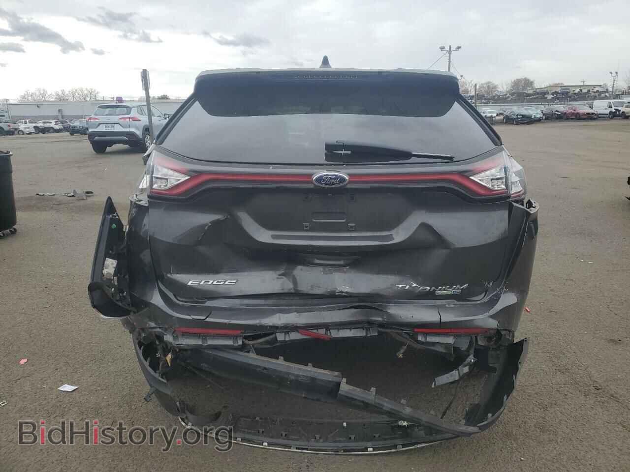 2015 FORD EDGE - VIN: 2FMTK4K93FBB43635 - Фото 6