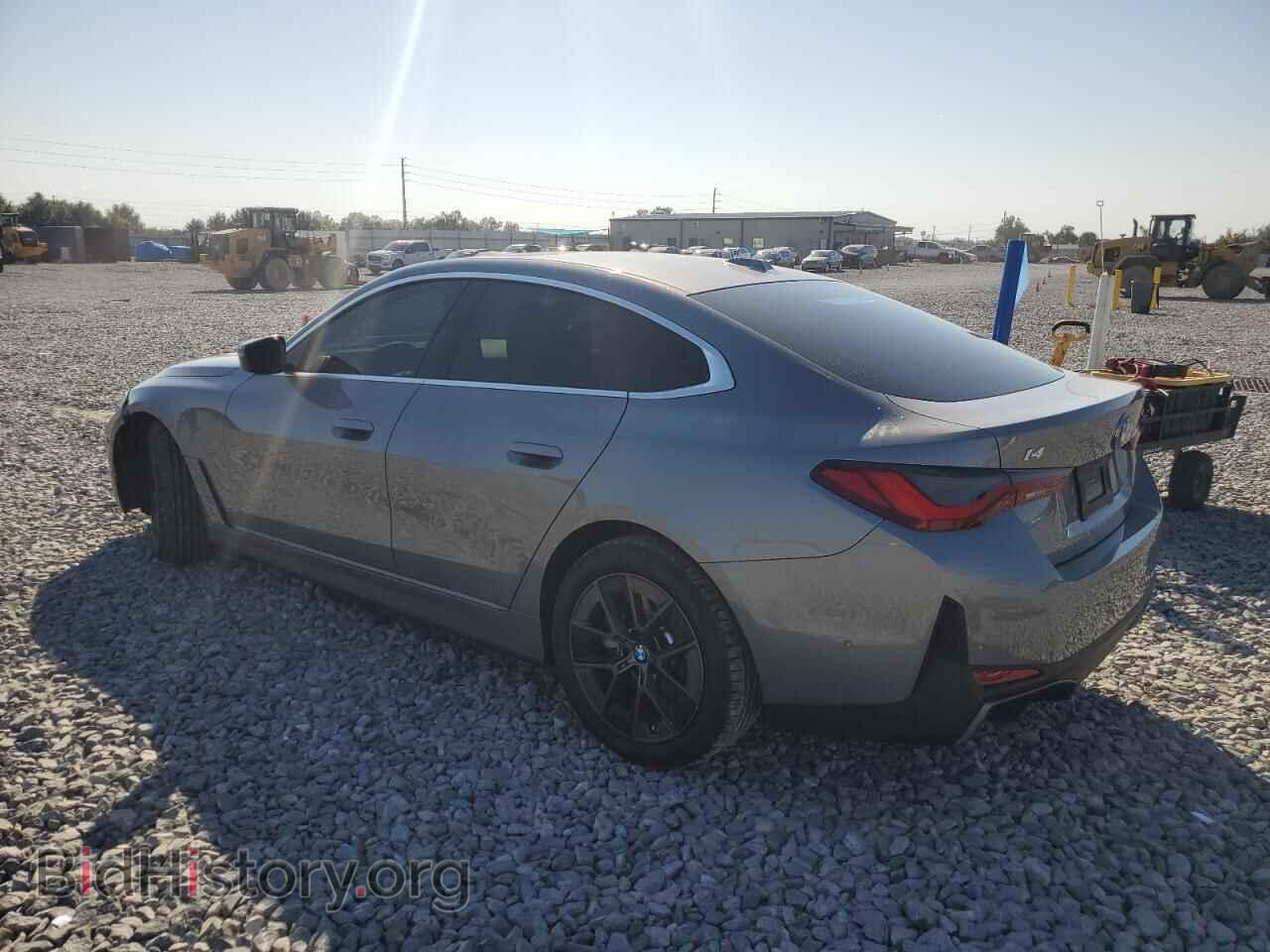 2025 BMW I4 EDRIVE - VIN: WBY23HD09SFU95323 - Фото 2