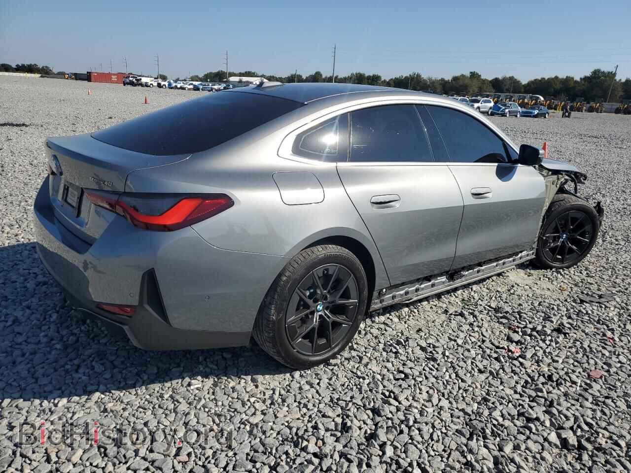 2025 BMW I4 EDRIVE - VIN: WBY23HD09SFU95323 - Фото 3