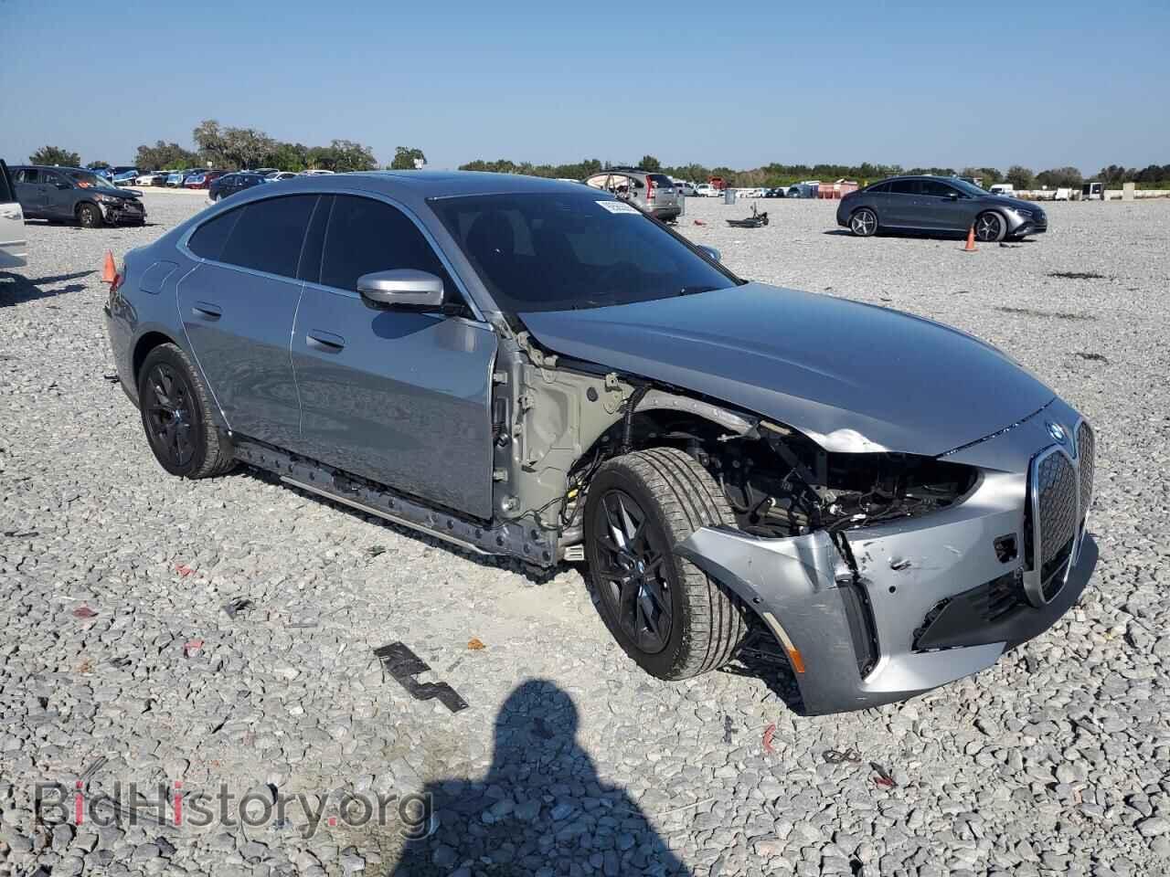2025 BMW I4 EDRIVE - VIN: WBY23HD09SFU95323 - Фото 4