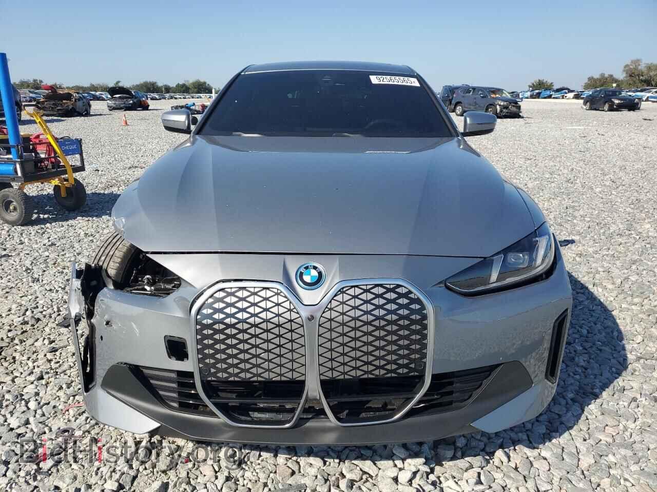2025 BMW I4 EDRIVE - VIN: WBY23HD09SFU95323 - Фото 5