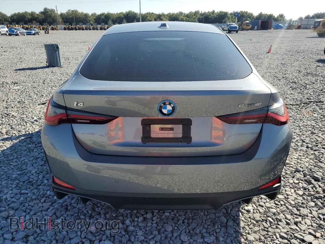 2025 BMW I4 EDRIVE - VIN: WBY23HD09SFU95323 - Фото 6